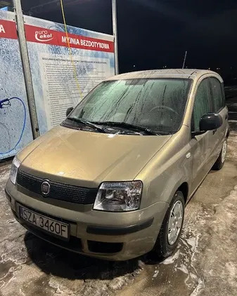 fiat Fiat Panda cena 24000 przebieg: 5090, rok produkcji 2010 z Zawiercie